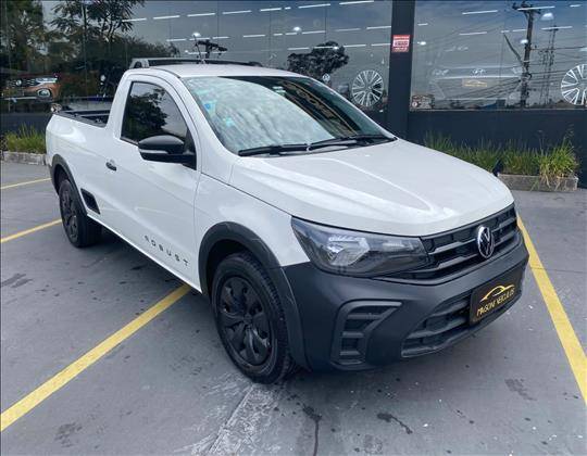 VOLKSWAGEN SAVEIRO 1.6 MSI ROBUST CS 16V FLEX 2P MANUAL VOLKSWAGEN SAVEIRO 1.6 MSI ROBUST CS 16V FLEX 2P MANUAL